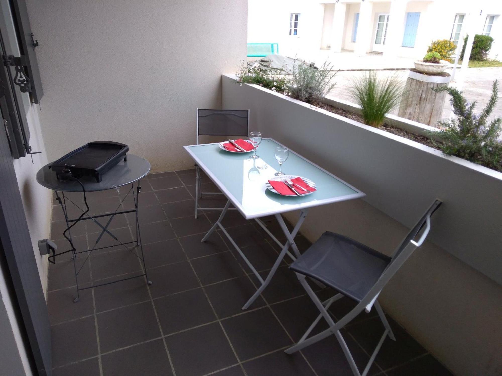 Studio Carline La Flotte Exterior photo